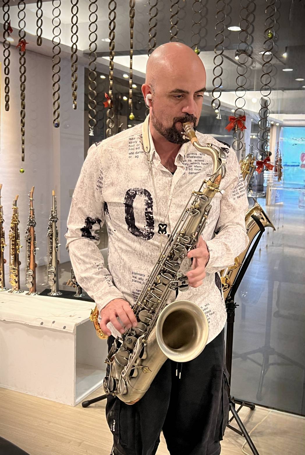 【LC SAXOPHONE 品牌代言人｜J Geddes 高杰】