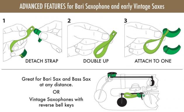 ♪『Key Leaves Saxphone Key Props 薩克斯風 皮墊沾黏防止器』♫
