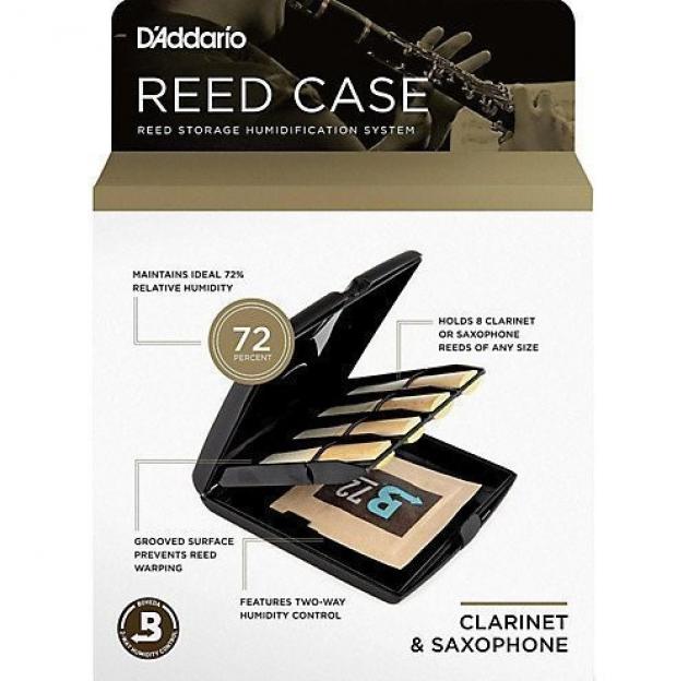 ♪『美國 DADDARIO (RICO) 竹片保濕盒』♫