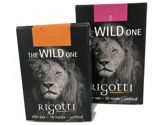 ♪LC 張連昌薩克斯風♫ 『法國 Rigotti Wild Jazz 中音薩克斯風竹片』