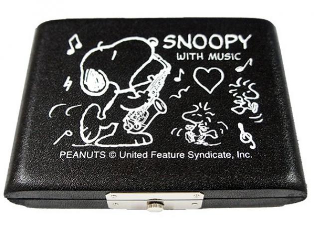 ♪LC 張連昌薩克斯風♫『SNOOPY 竹片盒 5入裝 / 中音薩克斯風』