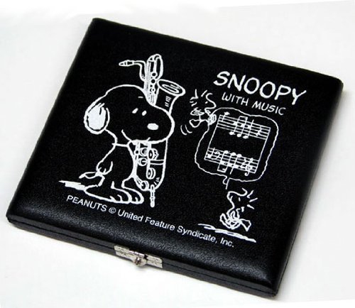 ♪LC 張連昌薩克斯風♫『SNOOPY 竹片盒 5入裝 / 上低音薩克斯風』