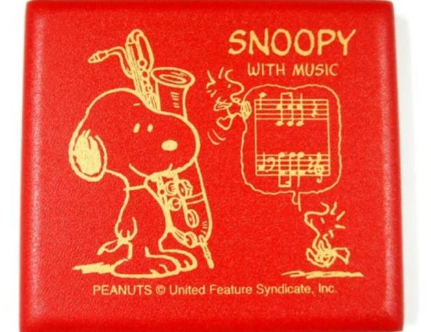 ♪LC 張連昌薩克斯風♫『SNOOPY 竹片盒 5入裝 / 上低音薩克斯風』