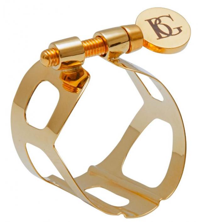 ♪『法國BG L41 鍍金束圈+吹嘴蓋』♫(次中音TENOR)