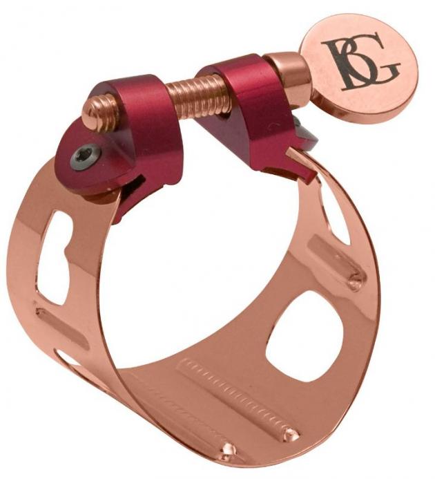 ♪『法國BG 束圈 LDT9 Tenor Sax 玫瑰金束圈』♫(次中音TENOR)