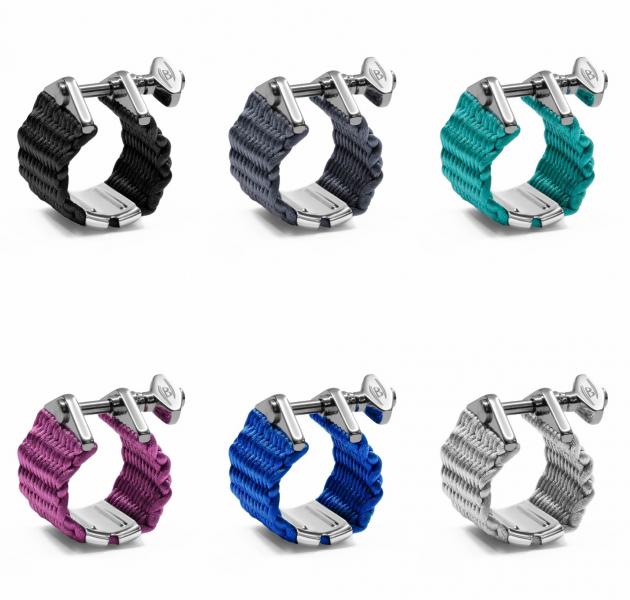 ♪『Bambu Nova Tenor Sax Ligature 手工編織/金屬束圈』♫(次中音TENOR)