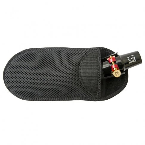 ♪LC 張連昌薩克斯風♫『法國 BG PML 吹嘴收納包 吹嘴袋 次中音/上低音薩克斯風 低音豎笛 長號 低音號』