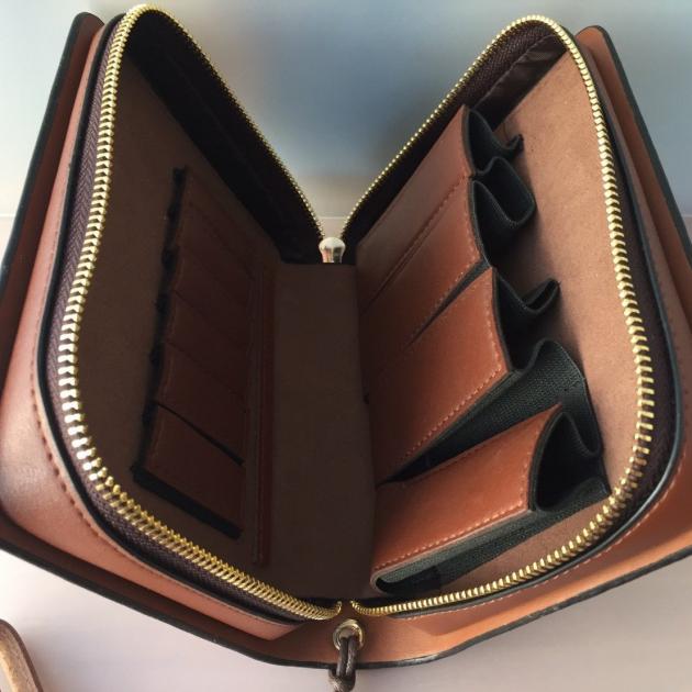 ♪『Omebaige 皮製吹嘴竹片收納包/ 大 』♫