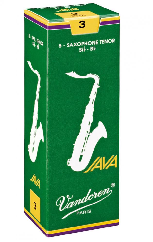 ♪ 法國 VANDOREN JAVA【綠盒】竹片 ♫ 5片裝 (次中音TENOR)