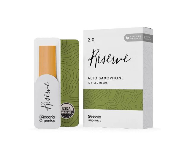 ♪LC 張連昌薩克斯風♫『D’Addario Reserve Alto 中音薩克斯風竹片 (10片裝)』