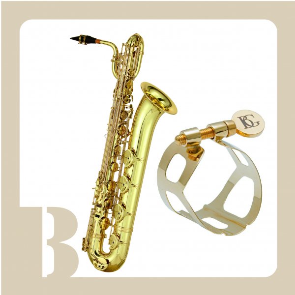 上低音束圈 Baritone Ligature