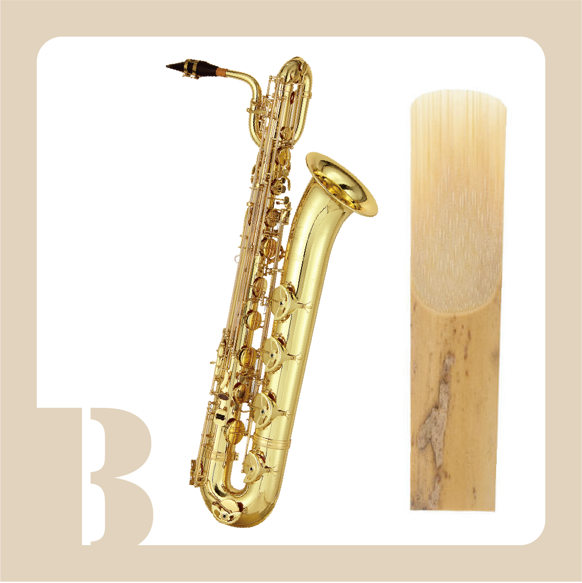 上低音竹片 Baritone Sax Reeds