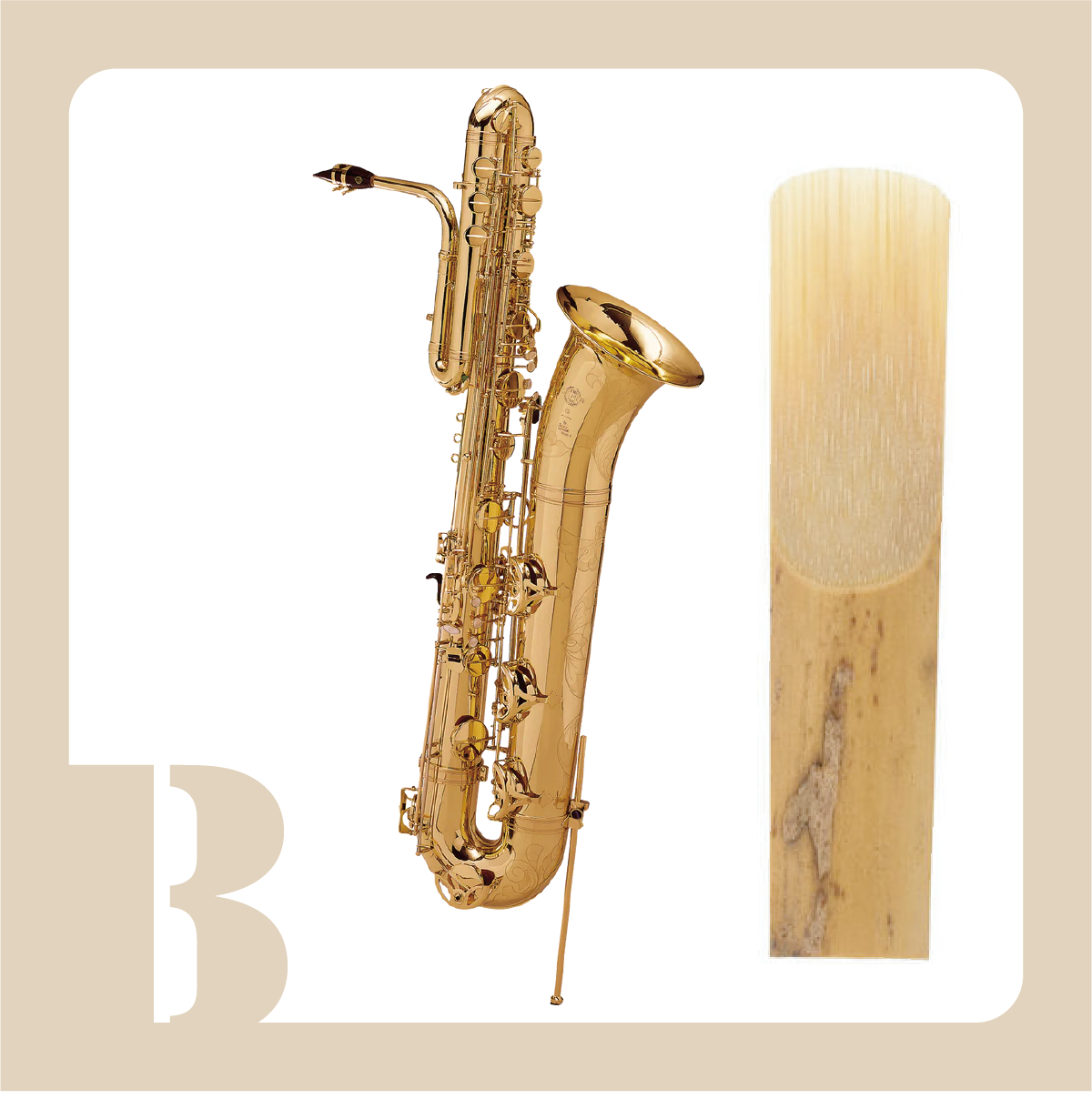 低音薩克斯風 Basse
