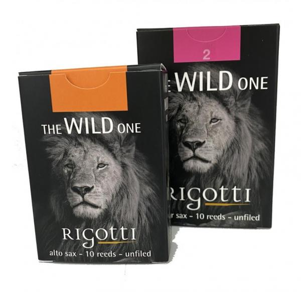 ♪LC 張連昌薩克斯風♫ 『法國 Rigotti Wild Jazz 中音薩克斯風竹片』