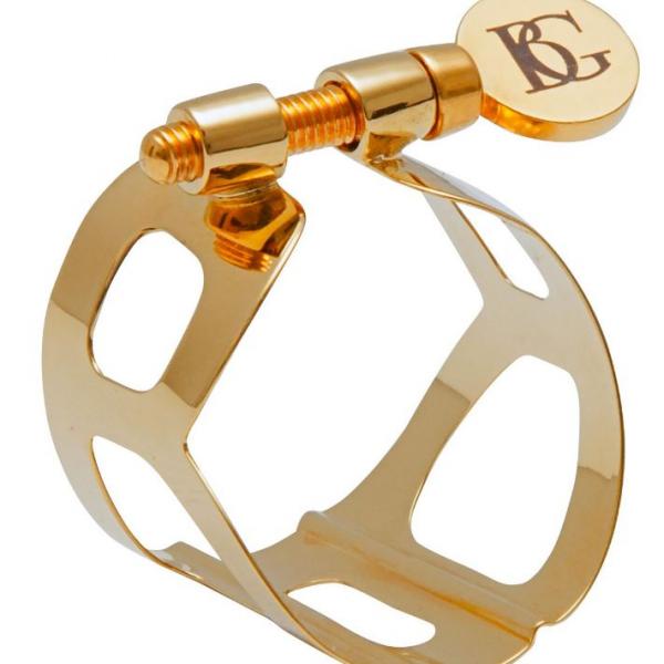 ♪『法國BG L41 鍍金束圈+吹嘴蓋』♫(次中音TENOR)