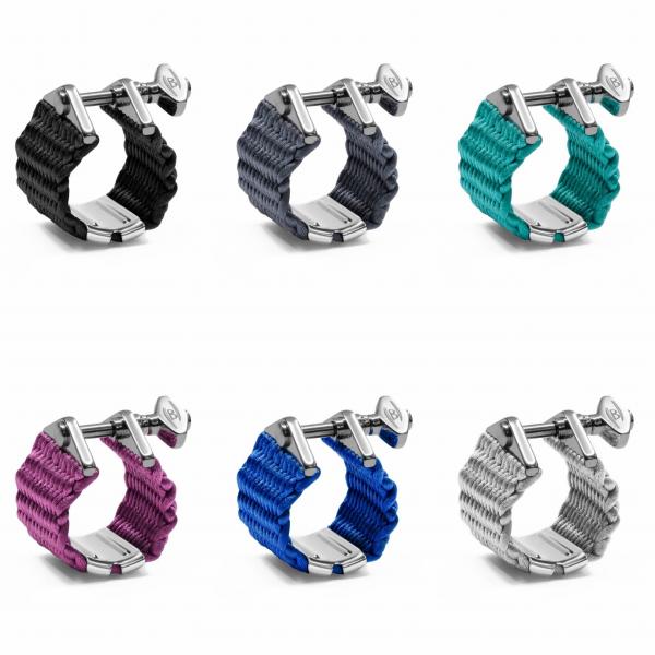 ♪『Bambu Nova Tenor Sax Ligature 手工編織/金屬束圈』♫(次中音TENOR)