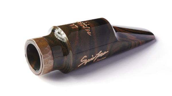 ♪LC 張連昌薩克斯風♫『日本 Gottsu Sepia Tone VI Marble Alto 中音薩克斯風 吹嘴 膠嘴』