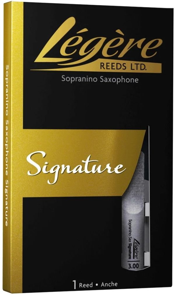 ♪LC 張連昌薩克斯風♫『加拿大Legere Reeds Signature Sopranino』超高音SAX